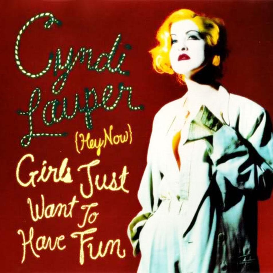 Cyndi Lauper: Girls Just Want to Have Fun